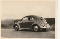 vintage VW split window Beetle photo