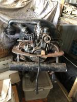1955 bus motor