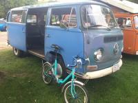 My bus in pieces at Transporterfest 2018