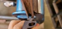 convertable quarter window upright seal