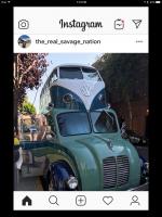 Instagram Split monster