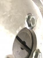 Spun bearing due to wrong oil pump cam combo