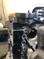 Spun bearing due to wrong oil pump cam combo
