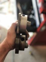 Spun bearing due to wrong oil pump cam combo