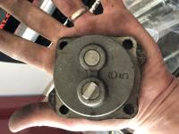Spun bearing due to wrong oil pump cam combo