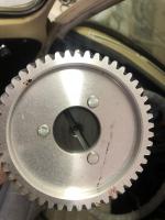 Spun bearing due to wrong oil pump cam combo