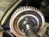 Spun bearing due to wrong oil pump cam combo
