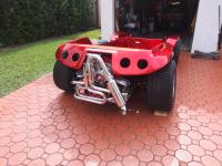 Billet Specialties Street Lite Wheels on Manx Dune Buggy