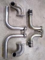 End castings Ported and mandrel bent tube