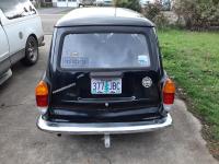 Hitch installed