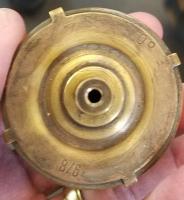 Top of thermostat from a 1967 Beetle convertible