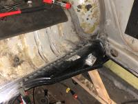 Rear cross member