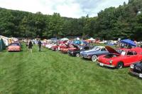 Karmann Ghias at Aircooled Gathering, Flanders NJ 9/2014