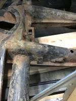 54 Main brake line retainers