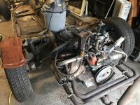 Body is off. Floor pans are next