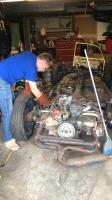 Body is off. Floor pans are next
