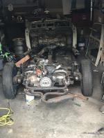 Body is off. Floor pans are next