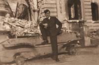 Wrecked Schwimmwagen