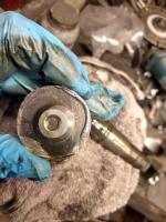 Inside some ball joints, VW (Lemförder) and Meyle