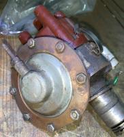 Vaccum advance can