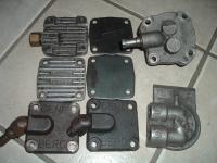 Oil pump cover score