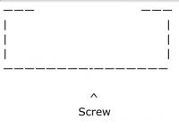 Radiator resistor bracket