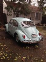 Stolen Volkswagen Bahama Blue 1965 Beetle