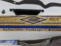 Type 3 accessory hood trim pull