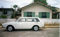 VW Variant 1976 - Brazil