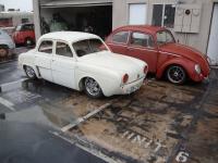 Dauphine..my 4 door porsche
