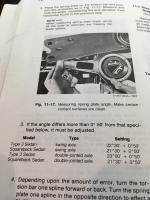 Type 3 Rear Spring Plate Specifications