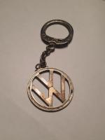 Vintage VW emblem keychain