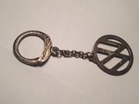 Vintage VW emblem keychain