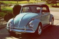 1965 Convertible Beetle