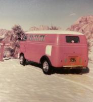 1960 SWR Panel Walkthrough WT Desert Bus Original Paint Joshua Tree National Park California Off Road Snow