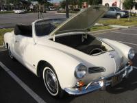1966 Karmann Ghia Convertible 1st Event in Florida
