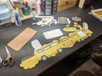 1974 Westfalia Campmobile Paper Model