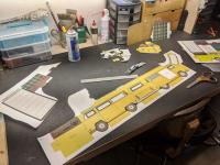 1974 Westfalia Campmobile Paper Model