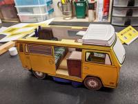 1974 Westfalia Campmobile Paper Model