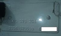 mcode plate 65 sunroof slider so44