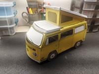 1974 Westfalia Campmobile Paper Model