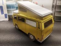 1974 Westfalia Campmobile Paper Model