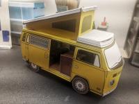1974 Westfalia Campmobile Paper Model