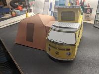 1974 Westfalia Campmobile Paper Model