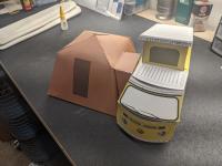 1974 Westfalia Campmobile Paper Model