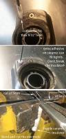 Drill stove for remote start electrode