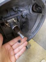 002 Transmission Input Shaft Cut for Type 1 Engine