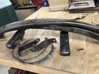 Split bus front bumper