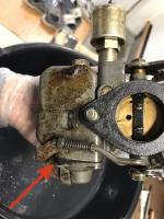 Solex 34 pict 3 carburetor
