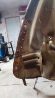 Font apron work